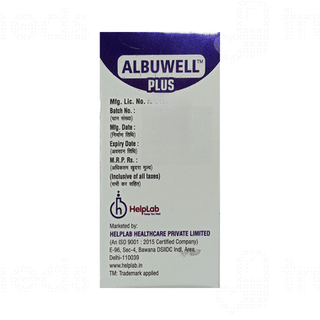 Albuwell Plus 1.5/200 MG Syrup 10 ML
