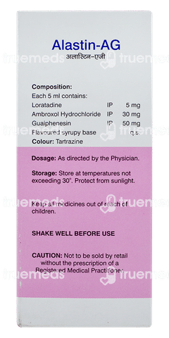 Alastin Ag Syrup 100ml