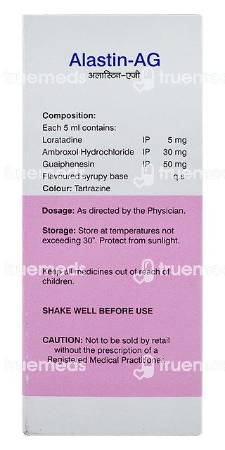 Alastin Ag Syrup 100 ML