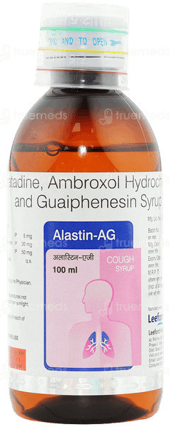 Alastin Ag Syrup 100Ml Alastin Ag Syrup 100Ml