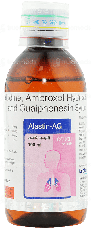 Alastin Ag Syrup 100Ml