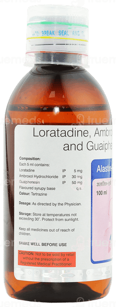 Alastin Ag Syrup 100Ml Alastin Ag Syrup 100Ml