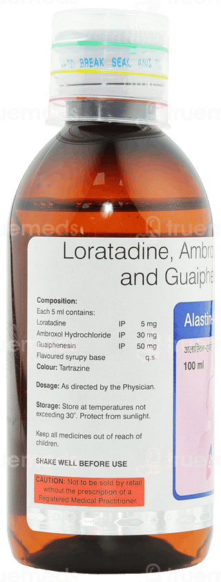 Alastin Ag Syrup 100Ml