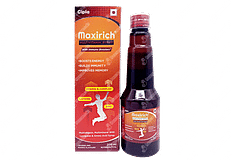 Maxirich Multivitamin  Syrup Orange And Mango 200 ML