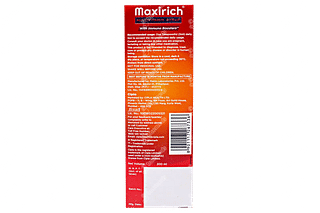 Maxirich Multivitamin  Syrup Orange And Mango 200 ML