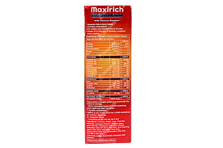 Maxirich Multivitamin  Syrup Orange And Mango 200 ML