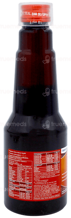 Maxirich Orange And Mango Flavour Syrup 200ml