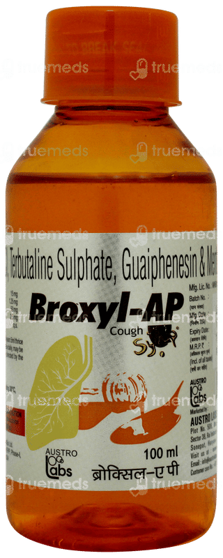 Broxyl Ap Syrup 100ml