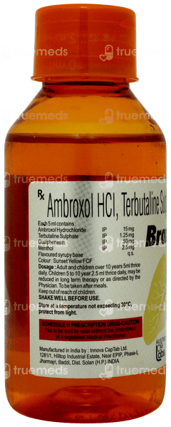 Broxyl Ap Syrup 100ml Broxyl Ap Syrup 100ml