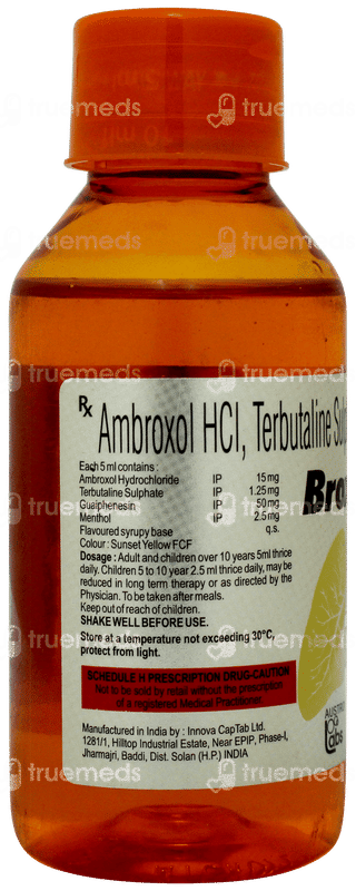 Broxyl Ap Syrup 100ml