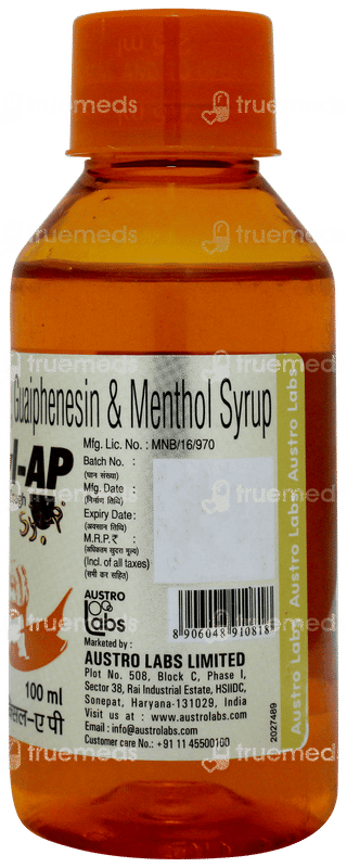 Broxyl Ap Syrup 100ml