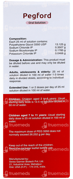 Pegford Solution 200ml