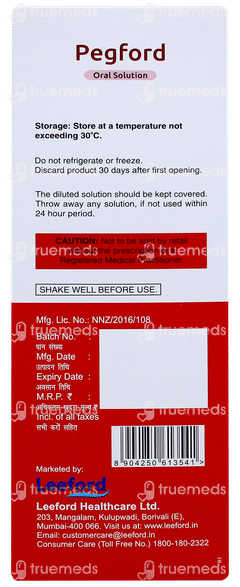 Pegford Solution 200ml