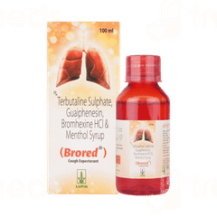Brored Syrup 100 ML Brored Syrup 100 ML