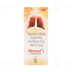 Brored Syrup 100 ML Brored Syrup 100 ML
