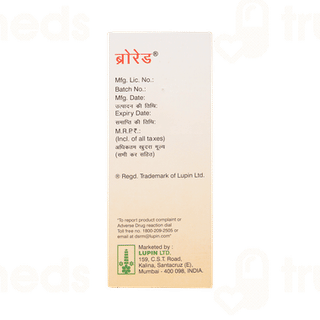 Brored Syrup 100 ML