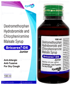 Bricarex Dx Junior Syrup 100ml