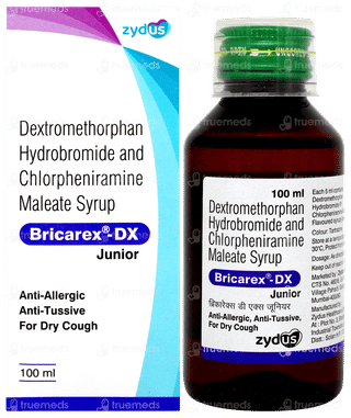 Bricarex Dx Junior Syrup 100ml