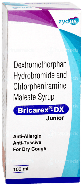 Bricarex Dx Junior Syrup 100ml