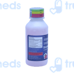 Brezvent Ls 30/1/50 MG Cough Syrup 100 ML Brezvent Ls 30/1/50 MG Cough Syrup 100 ML