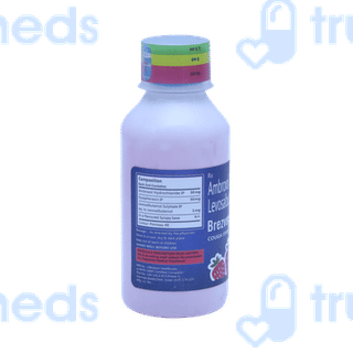 Brezvent Ls 30/1/50 MG Cough Syrup 100 ML
