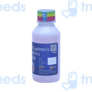 Brezvent Ls 30/1/50 MG Cough Syrup 100 ML