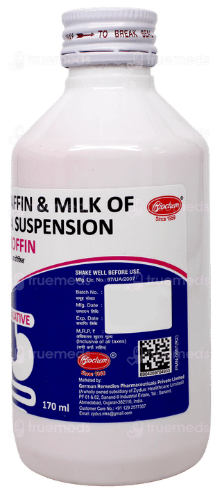 Bioffin Suspension 170Ml