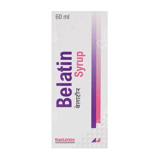 Belatin 2.5 Mg Syrup 60 Ml