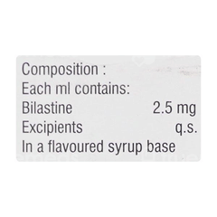 Belatin 2.5 Mg Syrup 60 Ml Belatin 2.5 Mg Syrup 60 Ml