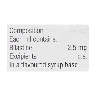 Belatin 2.5 Mg Syrup 60 Ml