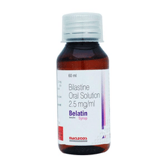 Belatin 2.5 Mg Syrup 60 Ml Belatin 2.5 Mg Syrup 60 Ml