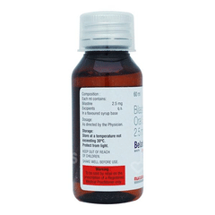 Belatin 2.5 Mg Syrup 60 Ml Belatin 2.5 Mg Syrup 60 Ml