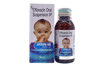 Ofron 50 MG Syrup 60 ML