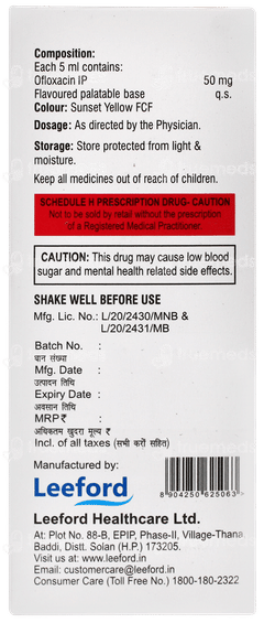 Ofron 50 Suspension 60ml