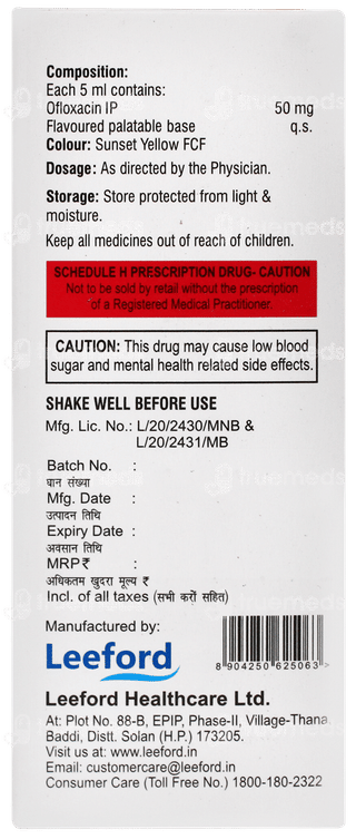 Ofron 50 Suspension 60ml