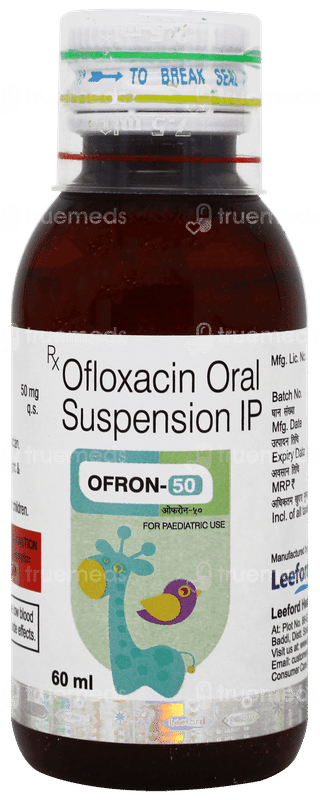 Ofron 50 Suspension 60ml