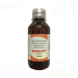 Banocof Sugar Free Syrup 100ml