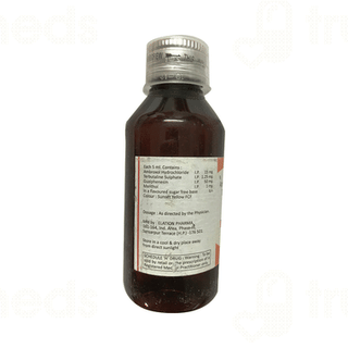 Banocof Sugar Free Syrup 100ml