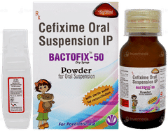 Bactofix 50 Dry Syrup 30ml