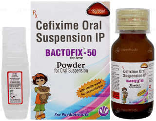 Bactofix 50 Dry Syrup 30ml