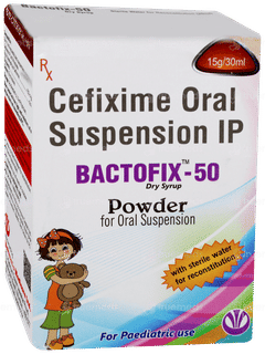 Bactofix 50 Dry Syrup 30ml