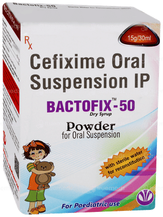 Bactofix 50 Dry Syrup 30ml