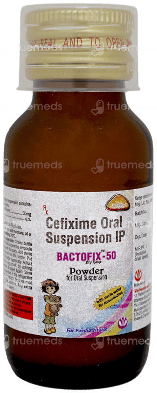 Bactofix 50 Dry Syrup 30ml