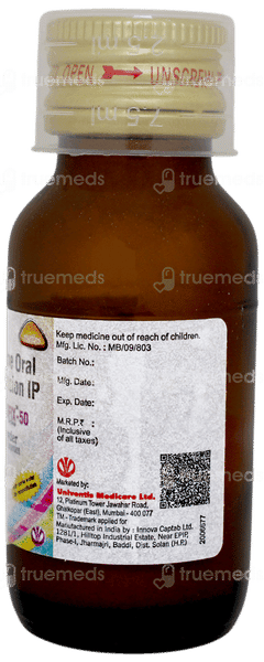 Bactofix 50 Dry Syrup 30ml