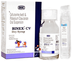Binex Cv Dry Syrup 30Ml