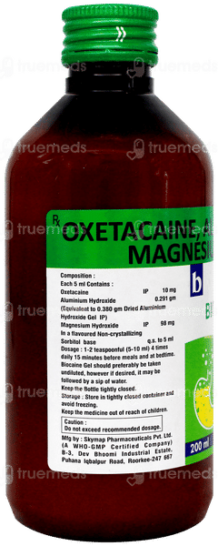 Biocaine Mint Flavour Gel 200Ml
