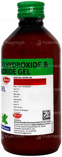 Biocaine Mint Flavour Gel 200Ml