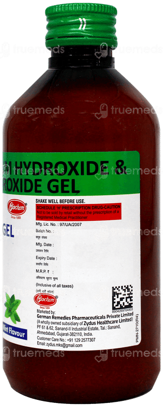 Biocaine Mint Flavour Gel 200Ml