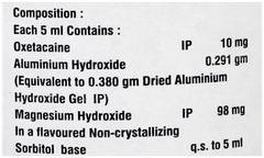 Biocaine Mint Flavour Gel 200Ml