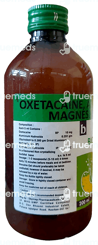 Biocaine Gel 200ml